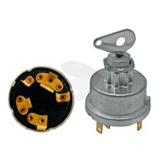 Tændingslås som giver sikkerhed og adgang til traktorens motor.