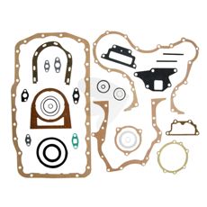 Pakningssæt for at sikre lækagefri tilslutninger på traktorens motor.