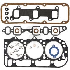 Holdbart topdækselpakningssæt som minimerer lækager og øger motorens levetid.