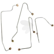 Sæt med indsprøjtningsslanger til optimeret brændstofeffektivitet og ydelse.