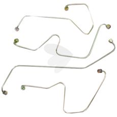 Indsprøjtningsslanger i sæt for at sikre pålidelig brændstofforsyning og drift.