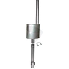 Effektiv lyddæmper, der reducerer støj og forbedrer arbejdsmiljøet.