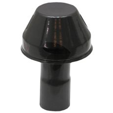 Luftfilterlåg, der sikrer, at filteret holdes på plads og tæt.