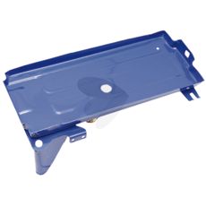 Praktisk batterikasse, der sikrer nem installation og adgang.