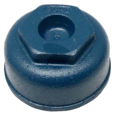 Navkappe, der beskytter og forlænger levetiden på traktorens hjulnav og aksler.