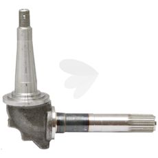 Holdbar spindel til traktorer, der forbedrer stabilitet og køreegenskaber.