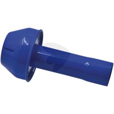 Luftfilterdæksel, der sikrer, at luftstrømmen forbliver optimal i traktorens motor.