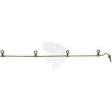 Returledning for effektiv brændstofretur til tanken.