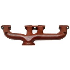 Kvalitetsudstødningsmanifold for optimal motorydelse i traktorer.