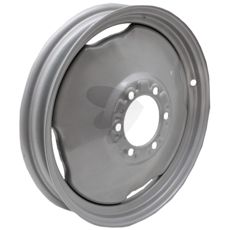 Robust fælg til traktorer, sikrer stabilitet og holdbarhed.