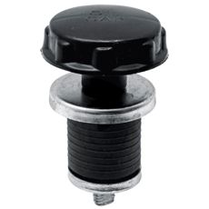 Sikkert påfyldningsdæksel for nem påfyldning og sikker lukning.