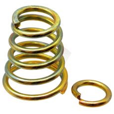 Kvalitetsgearstangs fjeder, der giver stabil feedback og følelse.