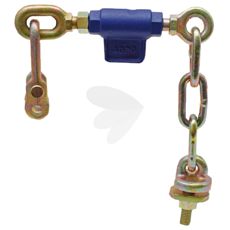 Højkvalitets spændekæde til at håndtere tunge laster på en sikker måde.