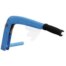 Håndbremsehåndtag der sikrer effektiv bremsning i traktorer.