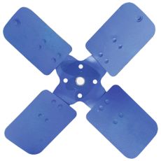 Blæserblad til effektiv køling i motorerne på landbrugsmaskiner.