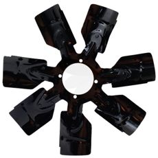 Holdbare blæserblade der giver pålidelig køling for traktorapplikationer.