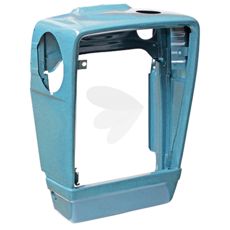 Højkvalitets forreste grill, der beskytter motoren og forbedrer luftgennemstrømningen.