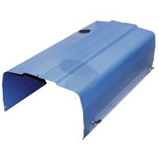 Motorhjelm med høj holdbarhed, perfekt til både arbejde og vedligeholdelse.