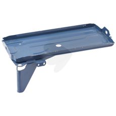 Batterikasse til traktorer, beskytter batteriet og muliggør sikker installation.