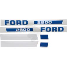 Dekalsæt til traktorer, giver et personligt præg og identifikation.