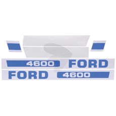 Dekalsæt af høj kvalitet, designet til at forbedre udseendet på traktorer.