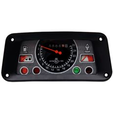 Traktormeter til at måle vejhastighed på traktorer.