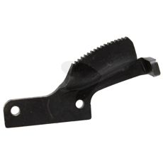 Effektiv håndbremse i låsning, der sikrer bremsehold.