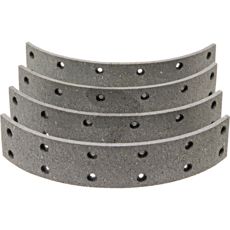 Bremsebelæg sæt for sikker og pålidelig bremseeffekt.