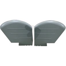 Stænkskærmsæt til at beskytte din traktor mod snavs og vandstænk.