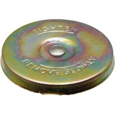 Oliefyldningslåg til nem påfyldning af oliemængden.