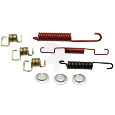 Fjædersæt til at optimere ydeevnen i tunge maskiner.