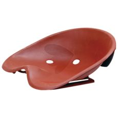 Komfortabel siddeskål der forbedrer ergonomien ved lang tids brug.