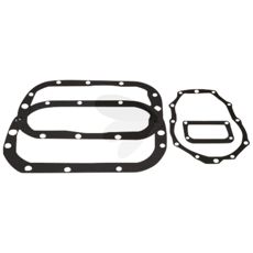 Pakningssæt for at sikre lækagebeskyttelse i landbrugsmaskiner.