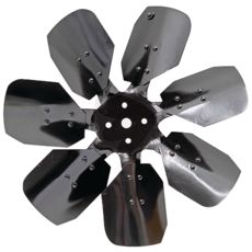 Ventilatorblad til effektiv køling i traktorer og udstyr.