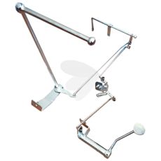 Fodpedal for nem kørsel og brugervenlighed.