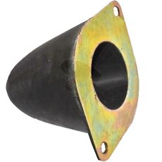 Sædefjederen forbedrer komforten og giver støtte i traktorførerens sæde.