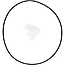 O-ring 81716218 sikrer tætning for lækagebeskyttelse i maskiner.