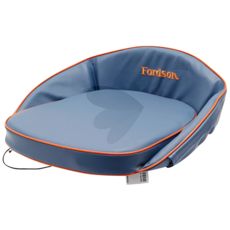 Sædepude, der giver ekstra komfort og støtte i traktorens førersæde.