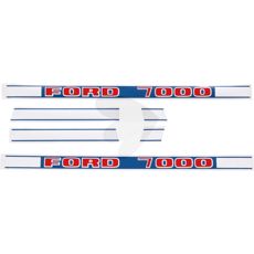 Universal dekalsæt til forskellige maskiner, perfekt for at friske udseendet op.