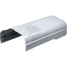 Motorhjelm der giver beskyttelse og sikkerhed for motoren på din traktor.