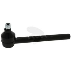 Styrestang med kuglehoved for præcis styring af tunge maskiner.