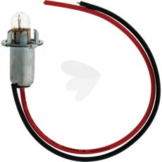 Lampesokkel for sikker og stabil belysning under mørke arbejdsforhold.