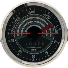 Traktormeter F138208160010, viser vigtig information for fører.