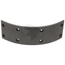 Bremsebelægning, afgørende for sikkerheden og bremsefunktionen.