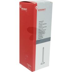 Udløbsventil, afgørende for effektiv udstødning.