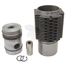 Kolvessæt for effektiv ydeevne i traktorer og landbrugsmaskiner.