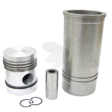 Kolvsæt som garanterer optimal funktion i alle typer af arbejdsmaskiner.