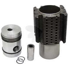 Højkvalitets kolvessæt til pålidelig brug inden for landbrug og konstruktion.