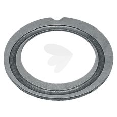 Robust skive der bidrager til en sikker og stabil montering.