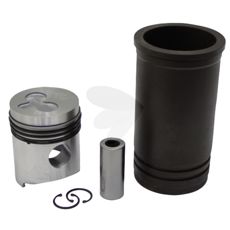 Stempel sæt som garanterer glat drift og forlænger maskinens levetid.